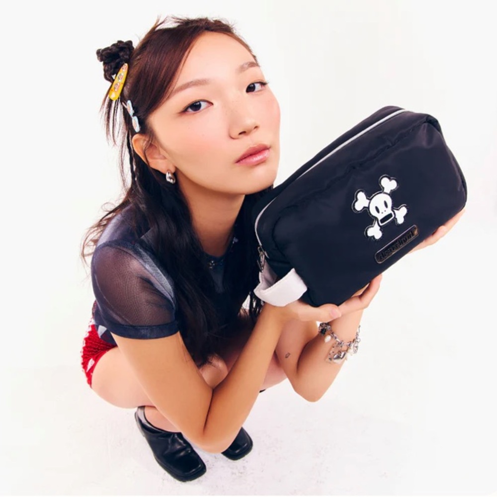 Paul Frank X Dearcloud Skurvy Cosmetics Bag - Skurvy Aargh